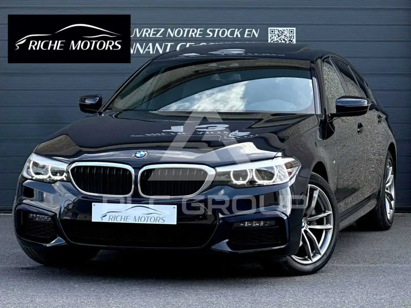 2020 BMW 518