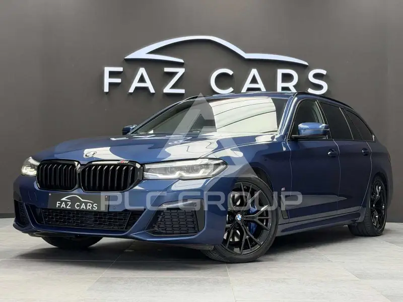 2020 BMW 518
