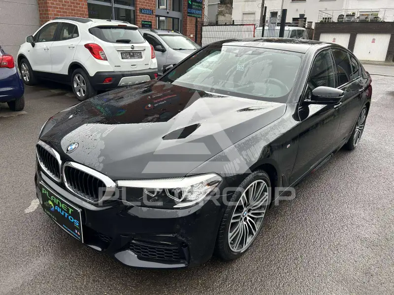 2020 BMW 518