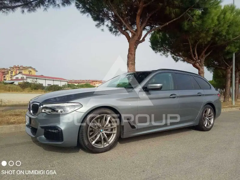 2020 BMW 518