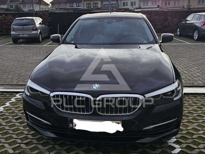 2021 BMW 518