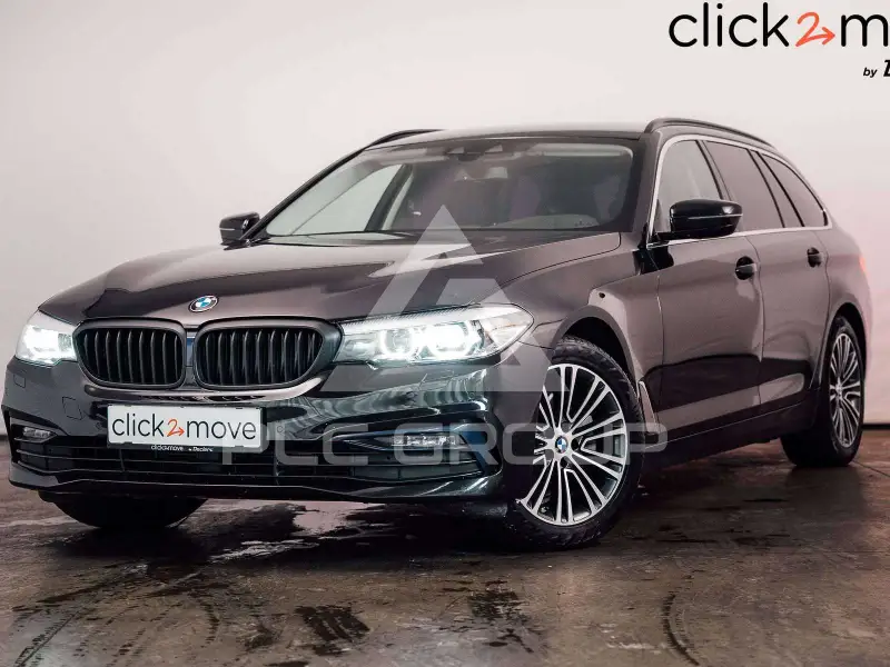 2020 BMW 518