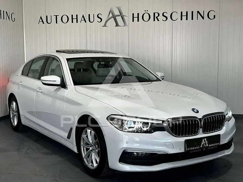 2020 BMW 518