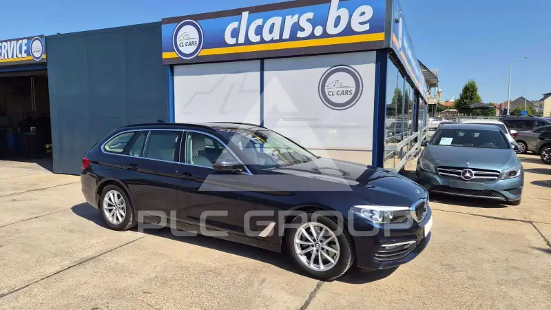 2020 BMW 518