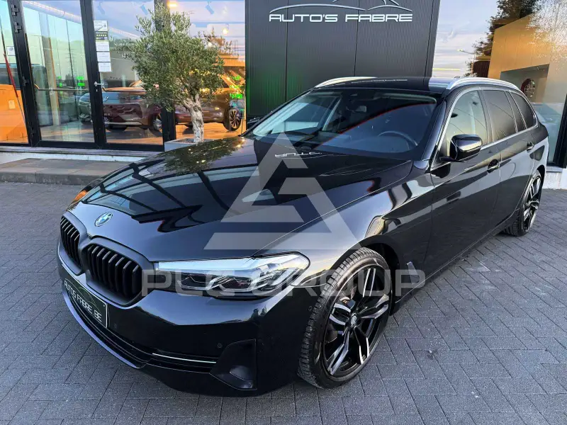 2020 BMW 518