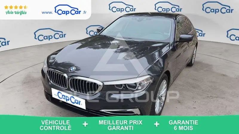 2020 BMW 518