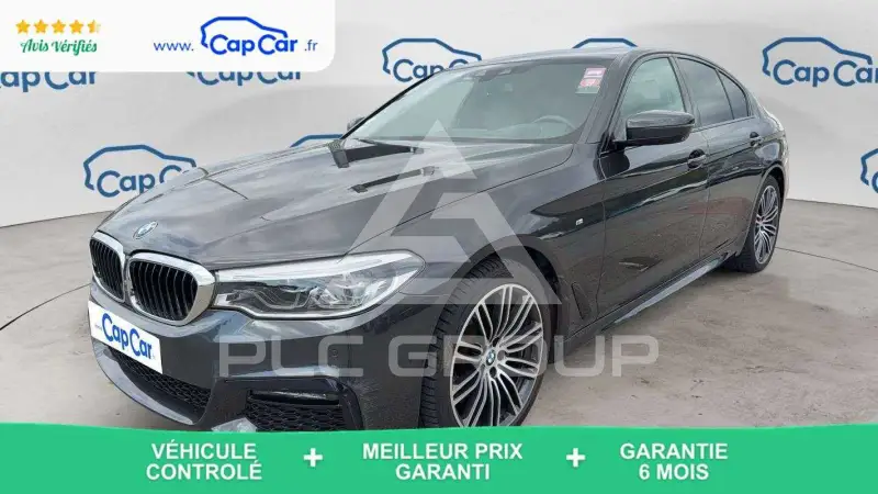 2020 BMW 518