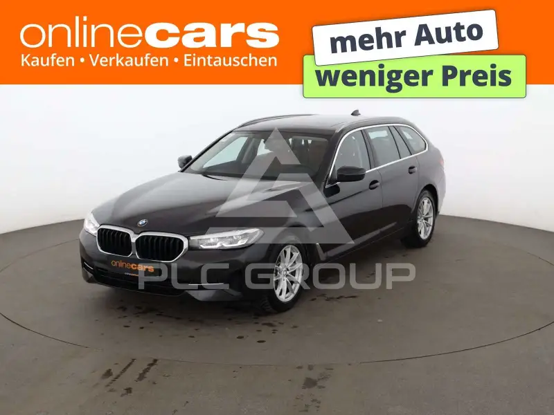 2020 BMW 518