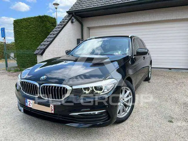 2020 BMW 518