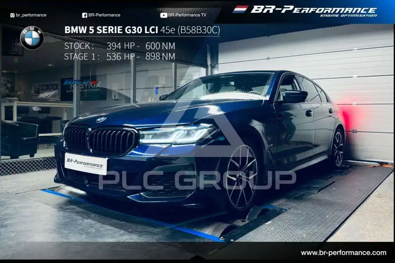 2020 BMW 545