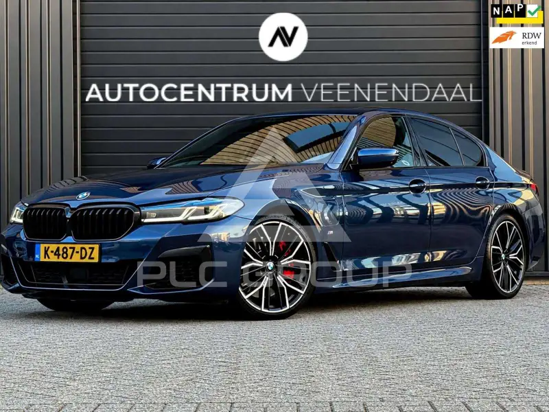 2020 BMW 545