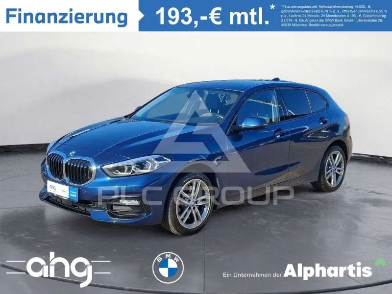 2020 BMW 120