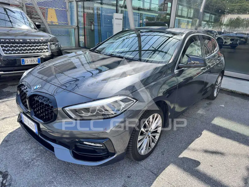 2020 BMW 120