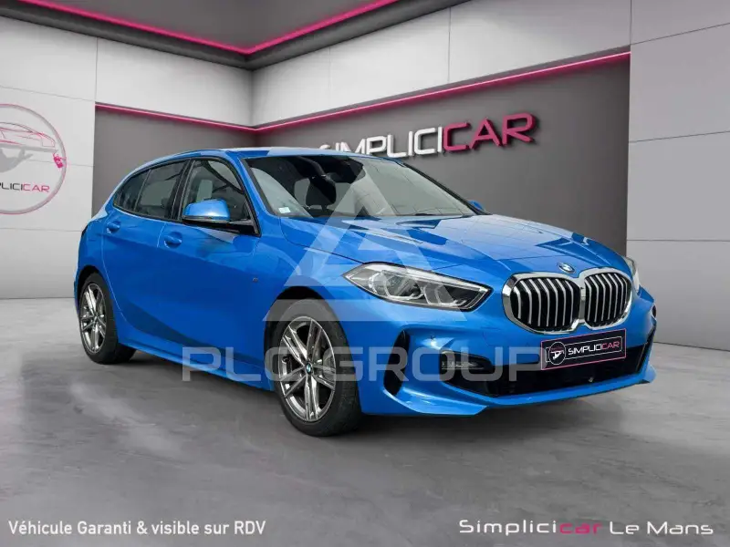 2020 BMW 120