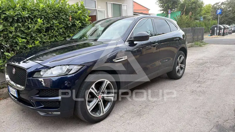 2020 Jaguar F-PACE