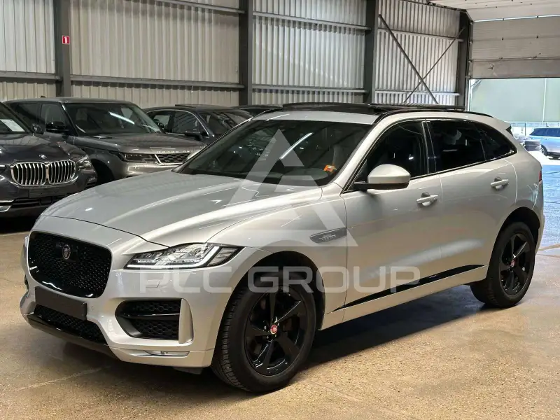 2020 Jaguar F-PACE