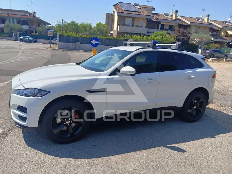 2020 Jaguar F-PACE