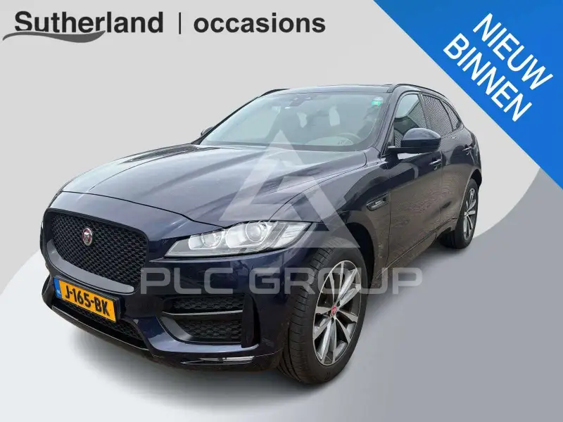 2020 Jaguar F-PACE
