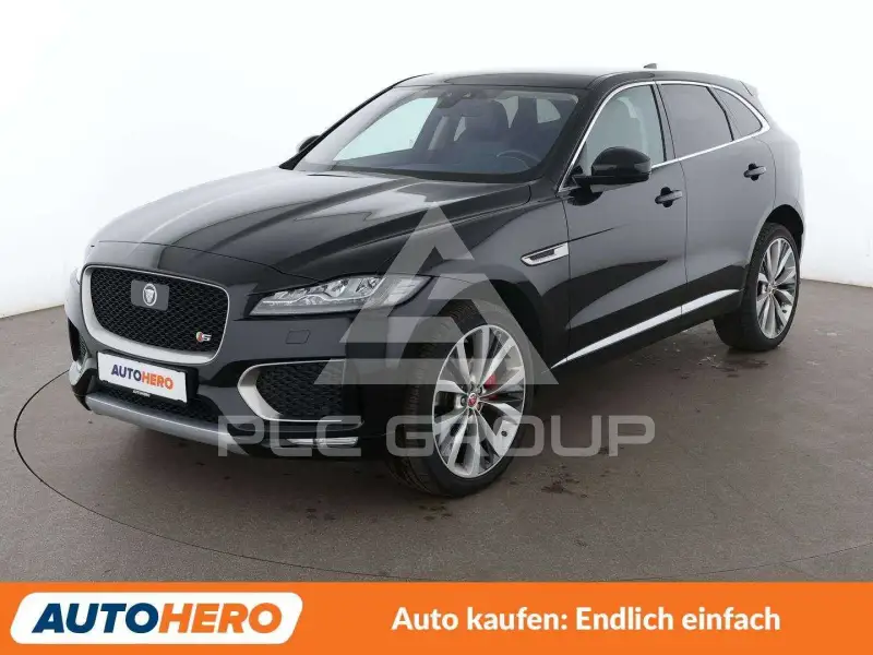 2020 Jaguar F-PACE