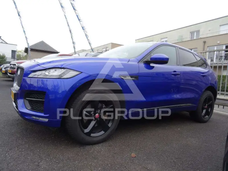 2020 Jaguar F-PACE