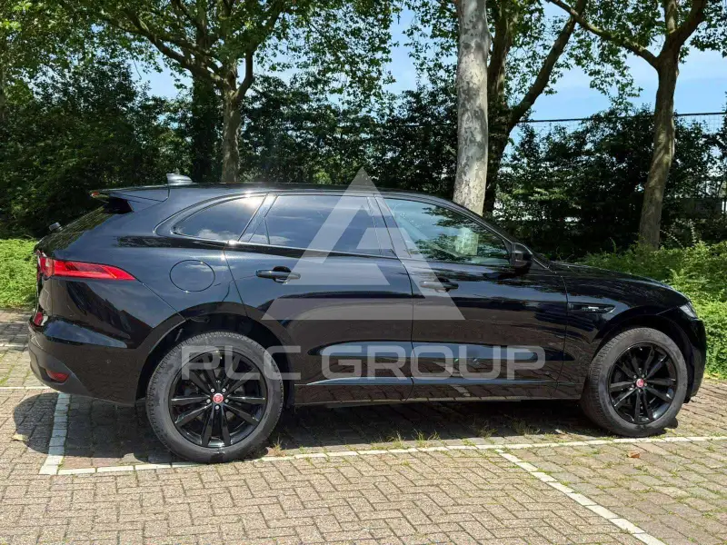 2020 Jaguar F-PACE