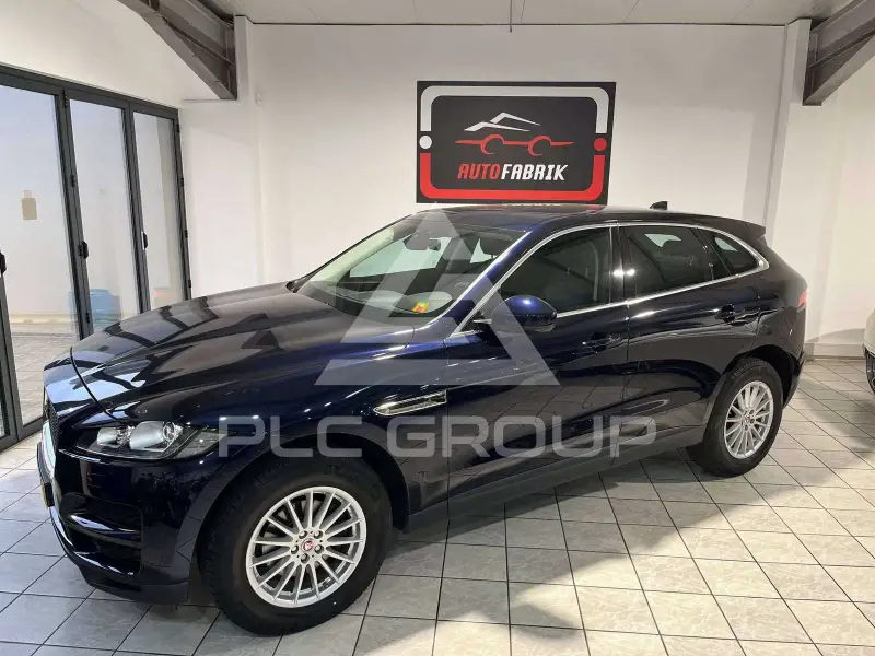 2020 Jaguar F-PACE