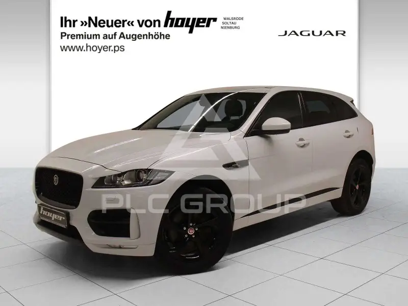 2020 Jaguar F-PACE
