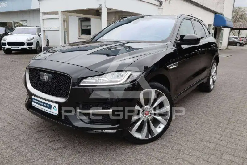 2020 Jaguar F-PACE