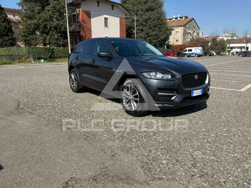 2020 Jaguar F-PACE