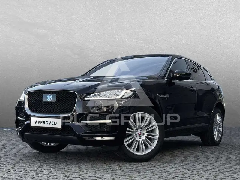 2020 Jaguar F-PACE