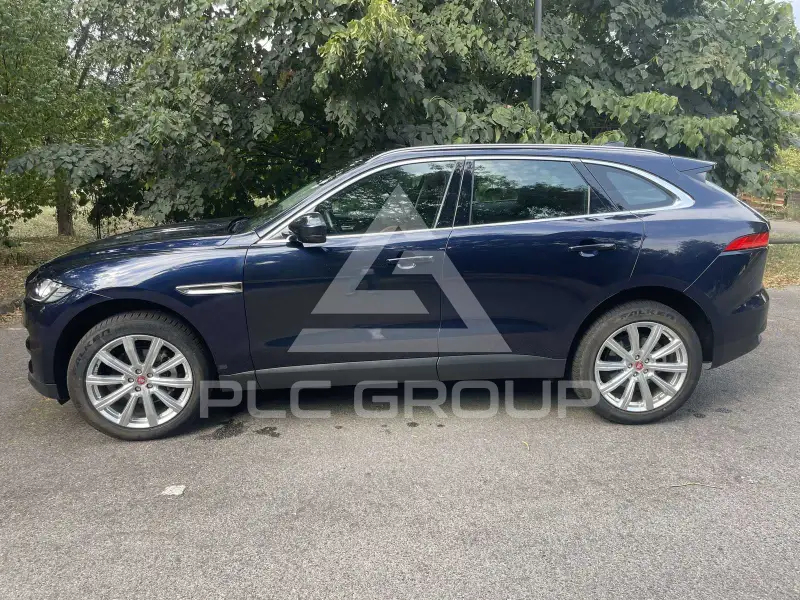 2020 Jaguar F-PACE