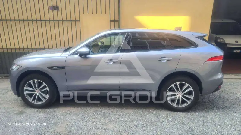 2020 Jaguar F-PACE