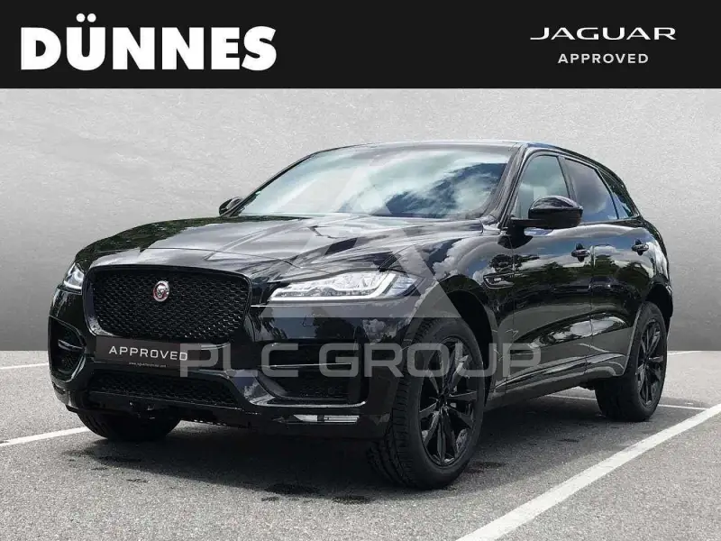2020 Jaguar F-PACE
