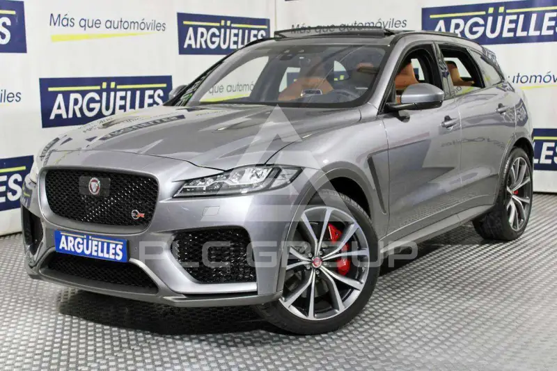 2020 Jaguar F-PACE