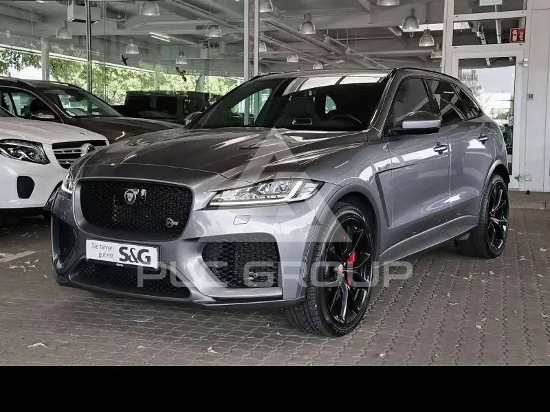 2020 Jaguar F-PACE