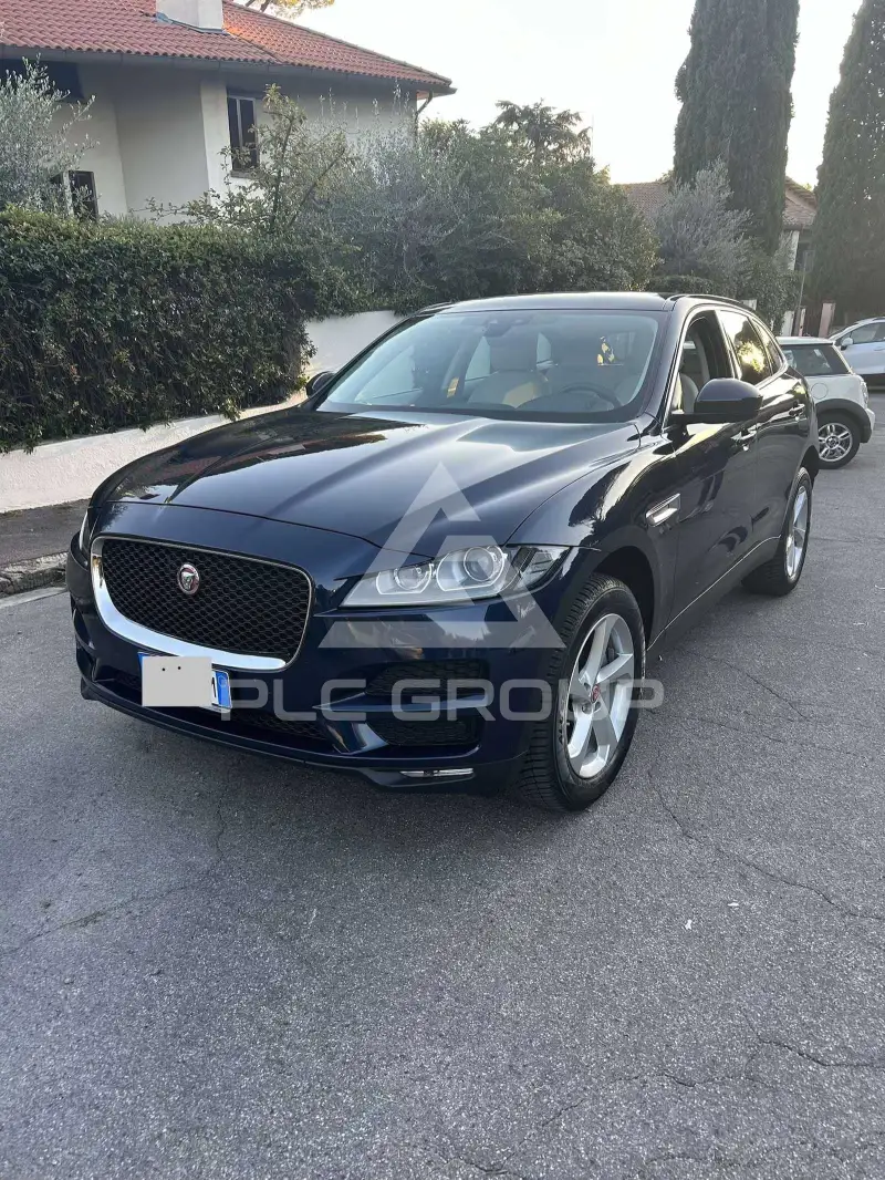 2020 Jaguar F-PACE