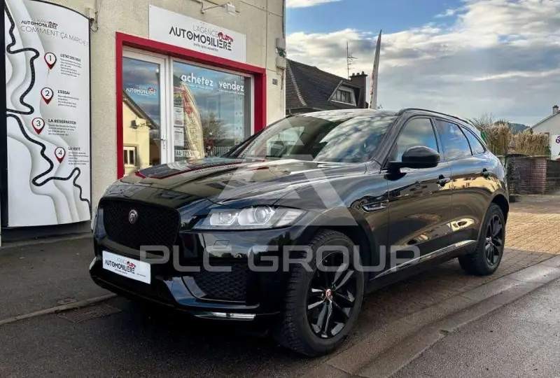 2020 Jaguar F-PACE
