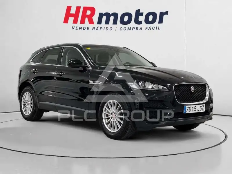 2020 Jaguar F-PACE