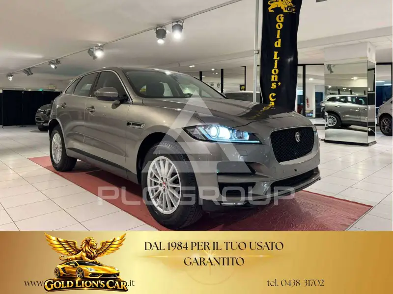 2020 Jaguar F-PACE