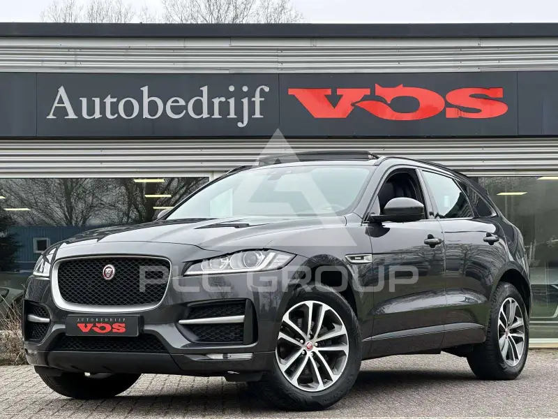 2020 Jaguar F-PACE