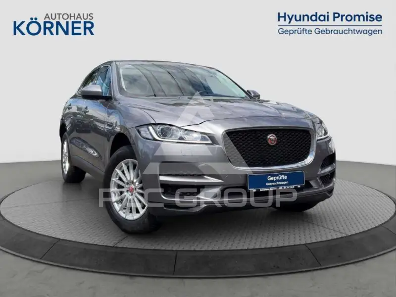2020 Jaguar F-PACE