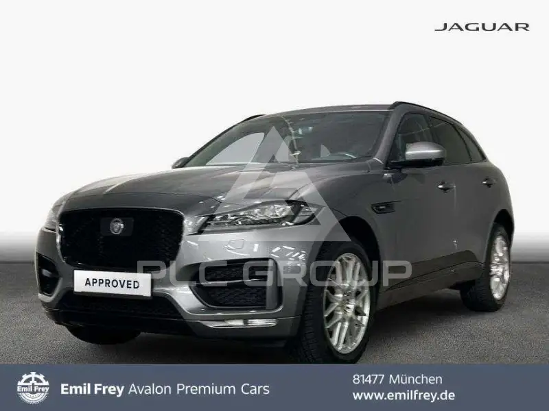 2020 Jaguar F-PACE