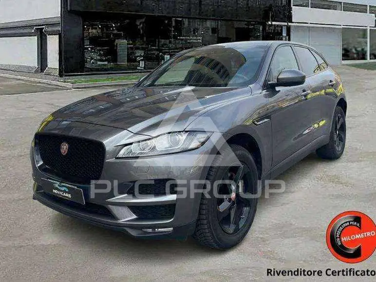 2020 Jaguar F-PACE