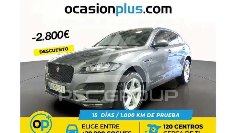 2020 Jaguar F-PACE
