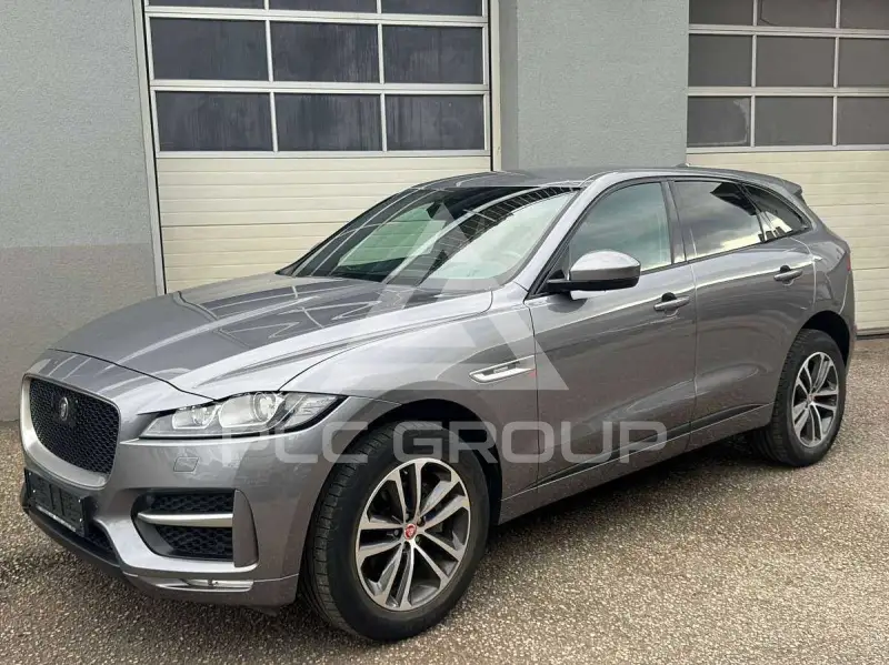 2020 Jaguar F-PACE