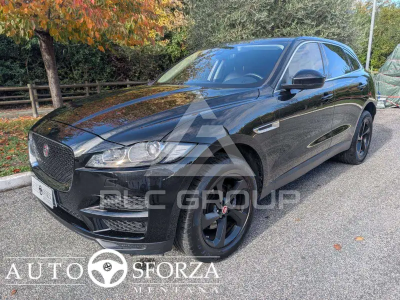 2020 Jaguar F-PACE