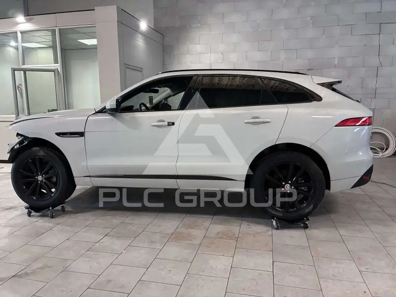 2020 Jaguar F-PACE