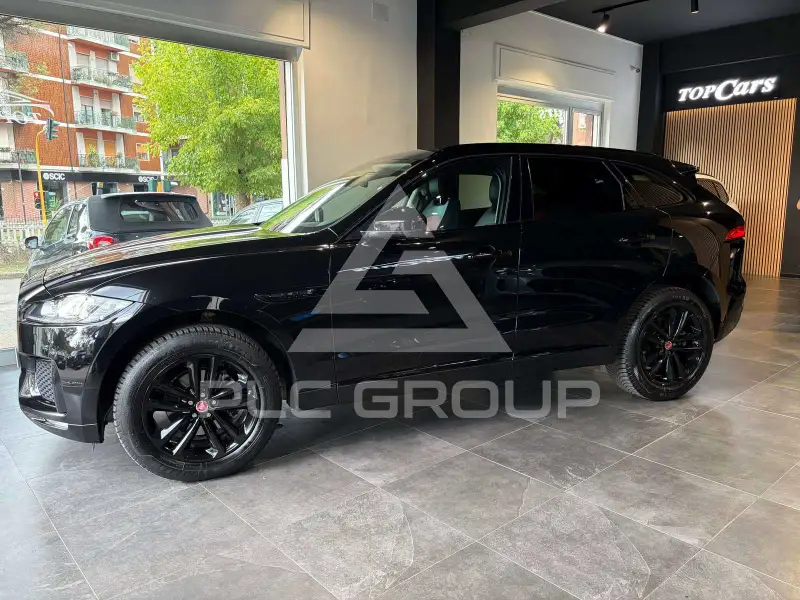 2020 Jaguar F-PACE
