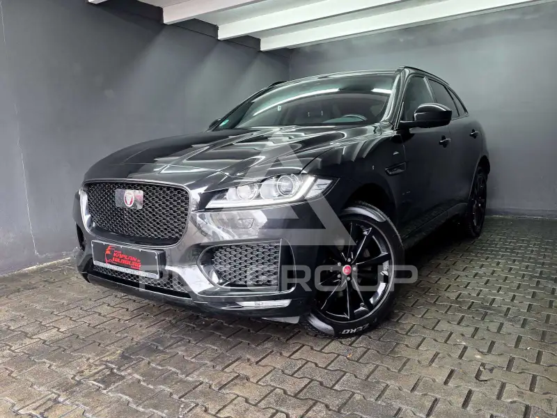 2020 Jaguar F-PACE