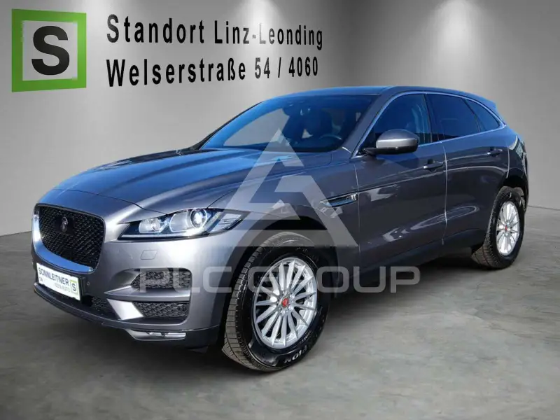 2020 Jaguar F-PACE